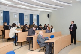 Міжнародна зустріч послів миру в університеті “Україна”